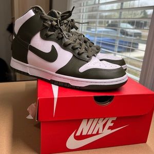 Mens Nike Dunk Hi - 9.5